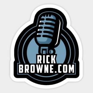 Rick browne Sticker